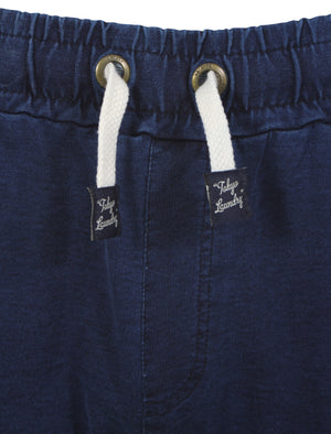 Shorts in Indigo Blue - Tokyo Laundry