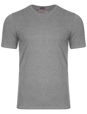 Kinnon jersey t-shirt mid grey marl - Tokyo Laundry