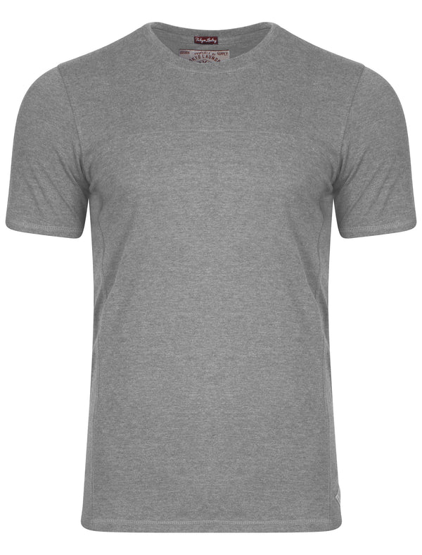Kinnon jersey t-shirt mid grey marl - Tokyo Laundry