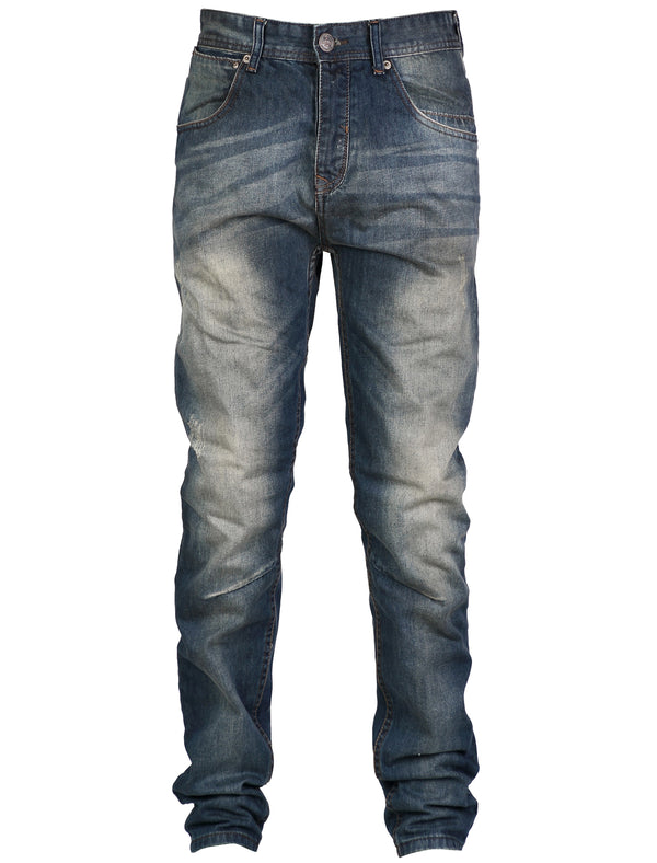 Mens Tokyo Laundry Kruger Distressed Jeans