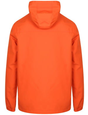Lant Pullover Windbreaker Jacket In Burnt Orange - Tokyo Laundry