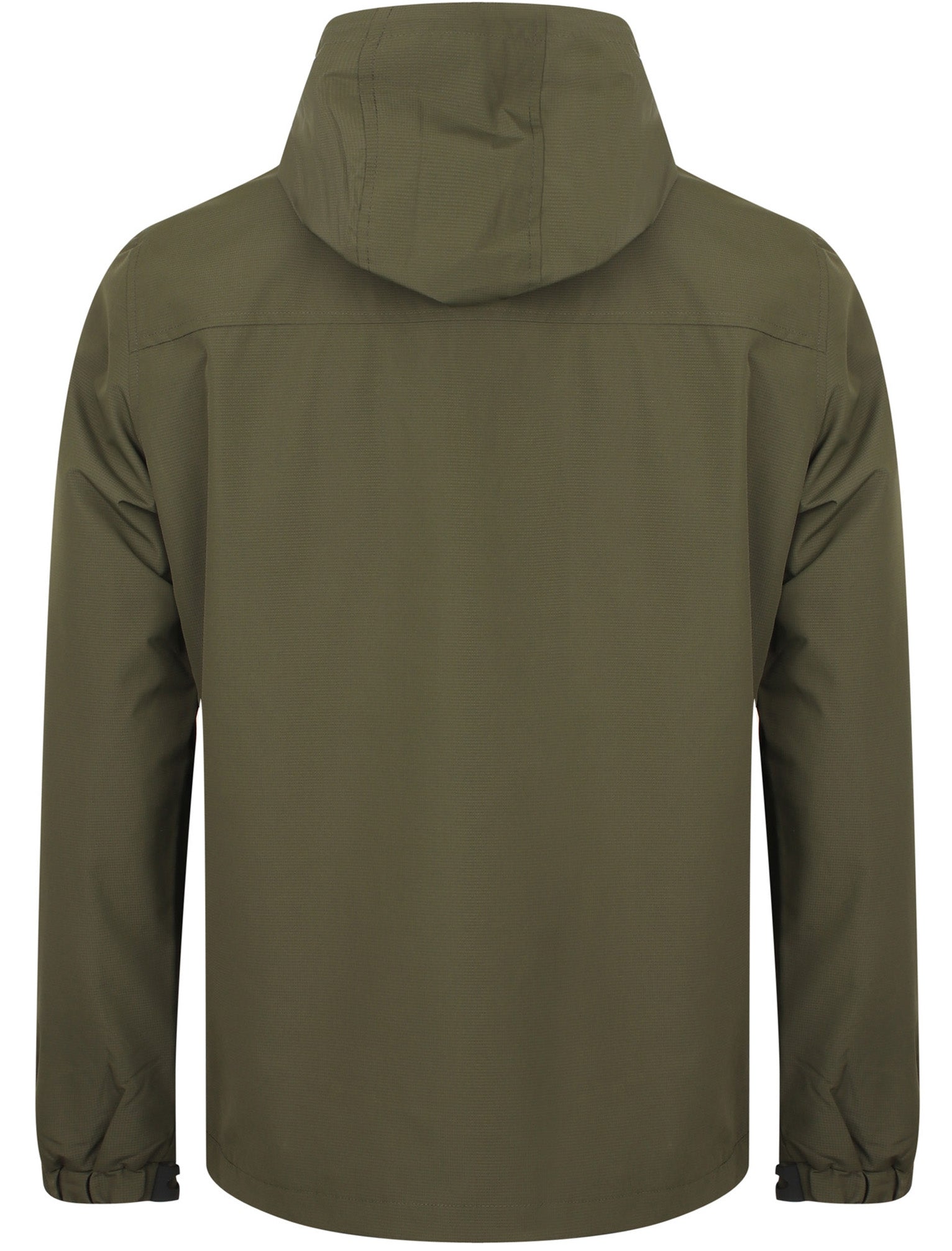 Lant Pullover Windbreaker Jacket In Khaki Tokyo Laundry