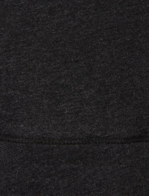 Leroux Cotton Jersey T-Shirt in Mid Grey - Tokyo Laundry Active
