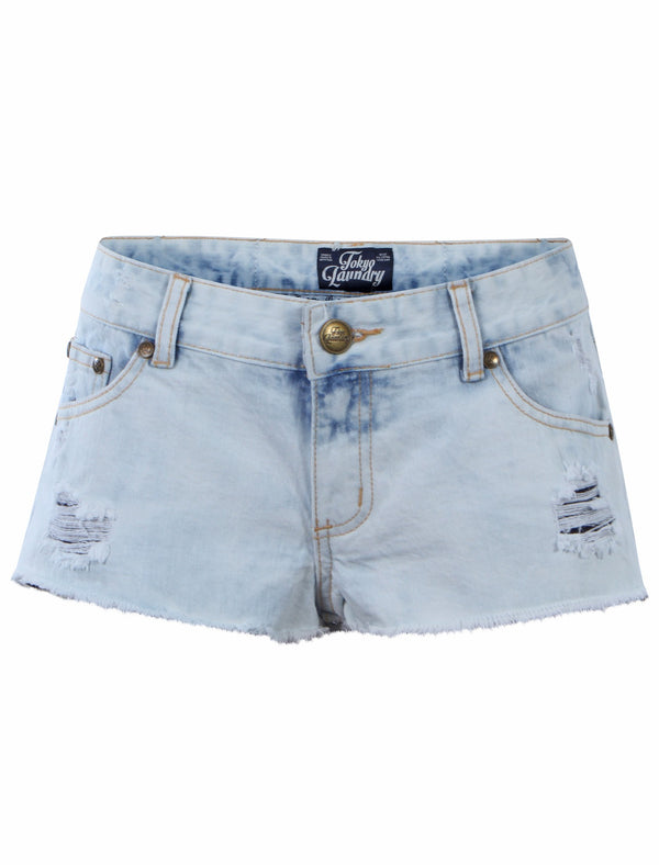 Tokyo Laundry Lesley Denim Shorts