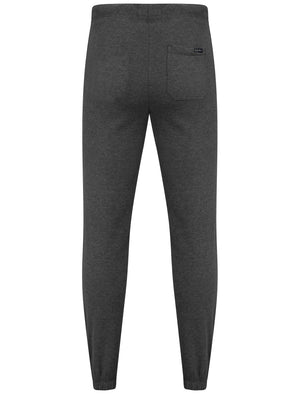 Lewiston Cuffed Joggers in Charcoal Marl - Tokyo Laundry