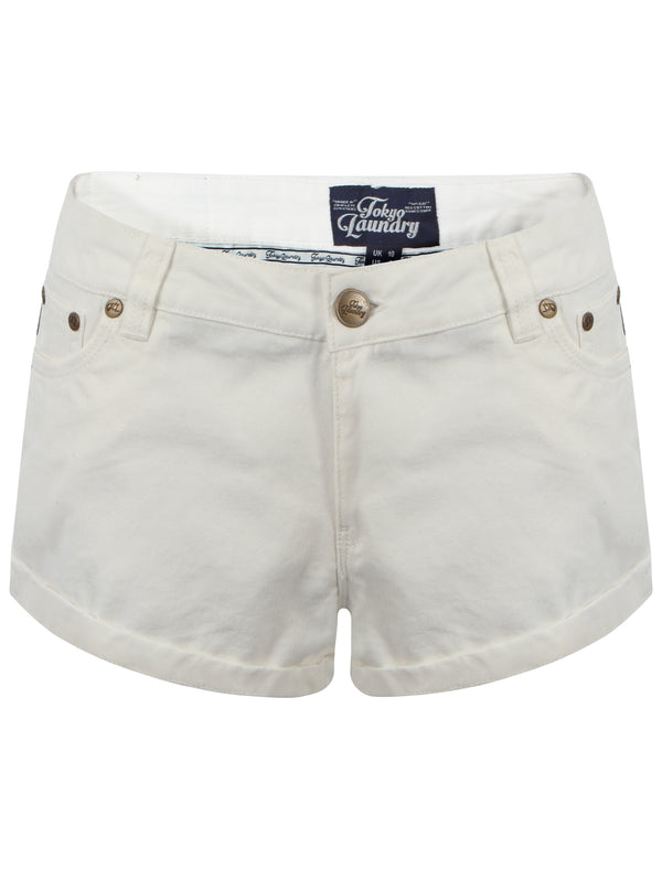 Tokyo Laundry  Cream Shorts