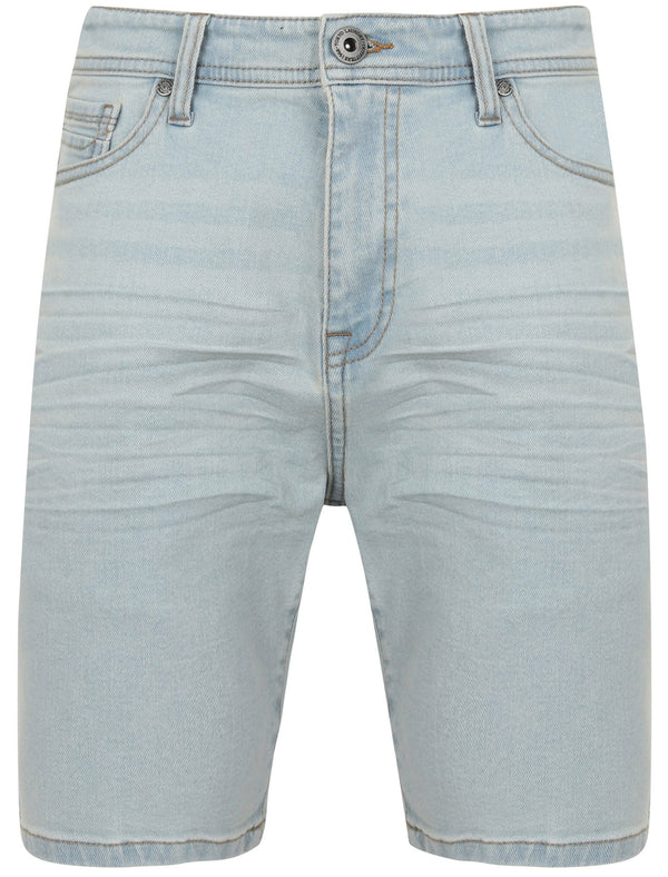 Liebing Denim Shorts in Light Blue Denim Wash - Tokyo Laundry