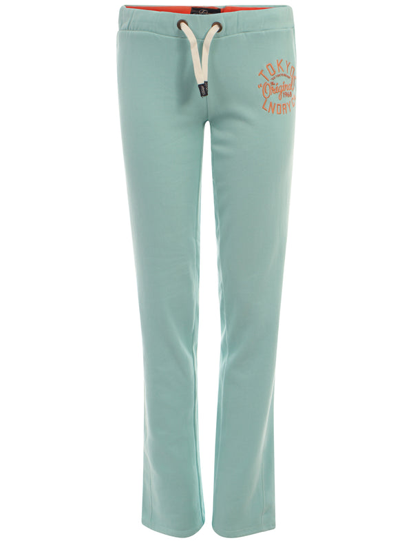 Tokyo Laundry Logan mint green sweatpants