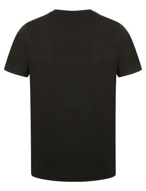 Lowe (3 Pack) V Neck Cotton T-Shirts in White / Grey Marl / Black - Tokyo Laundry