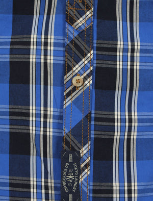 Lozano Check Shirt in Blue - Tokyo Laundry