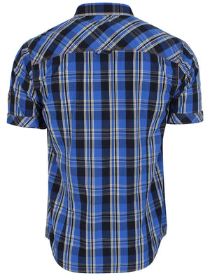 Lozano Check Shirt in Blue - Tokyo Laundry