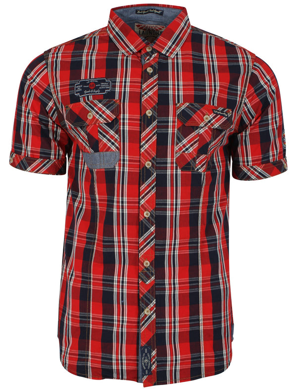 Lozano Check Shirt in Red - Tokyo Laundry