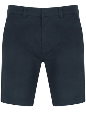 Margate Cotton Chino Shorts In Blue Nights - Tokyo Laundry