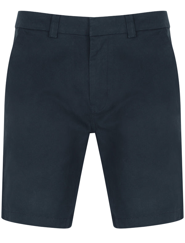 Margate Cotton Chino Shorts In Blue Nights - Tokyo Laundry