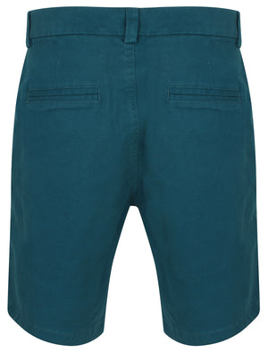Margate Cotton Chino Shorts In Legion Blue - Tokyo Laundry