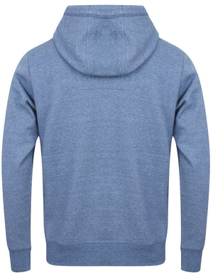 Marshall Bay Zip Through Hoodie In Federal Blue - Tokyo Laundry