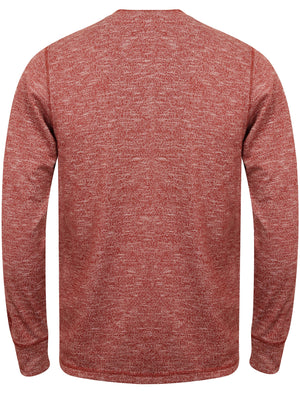 Marshall Fold Long Sleeve Top in Rosewood - Tokyo Laundry