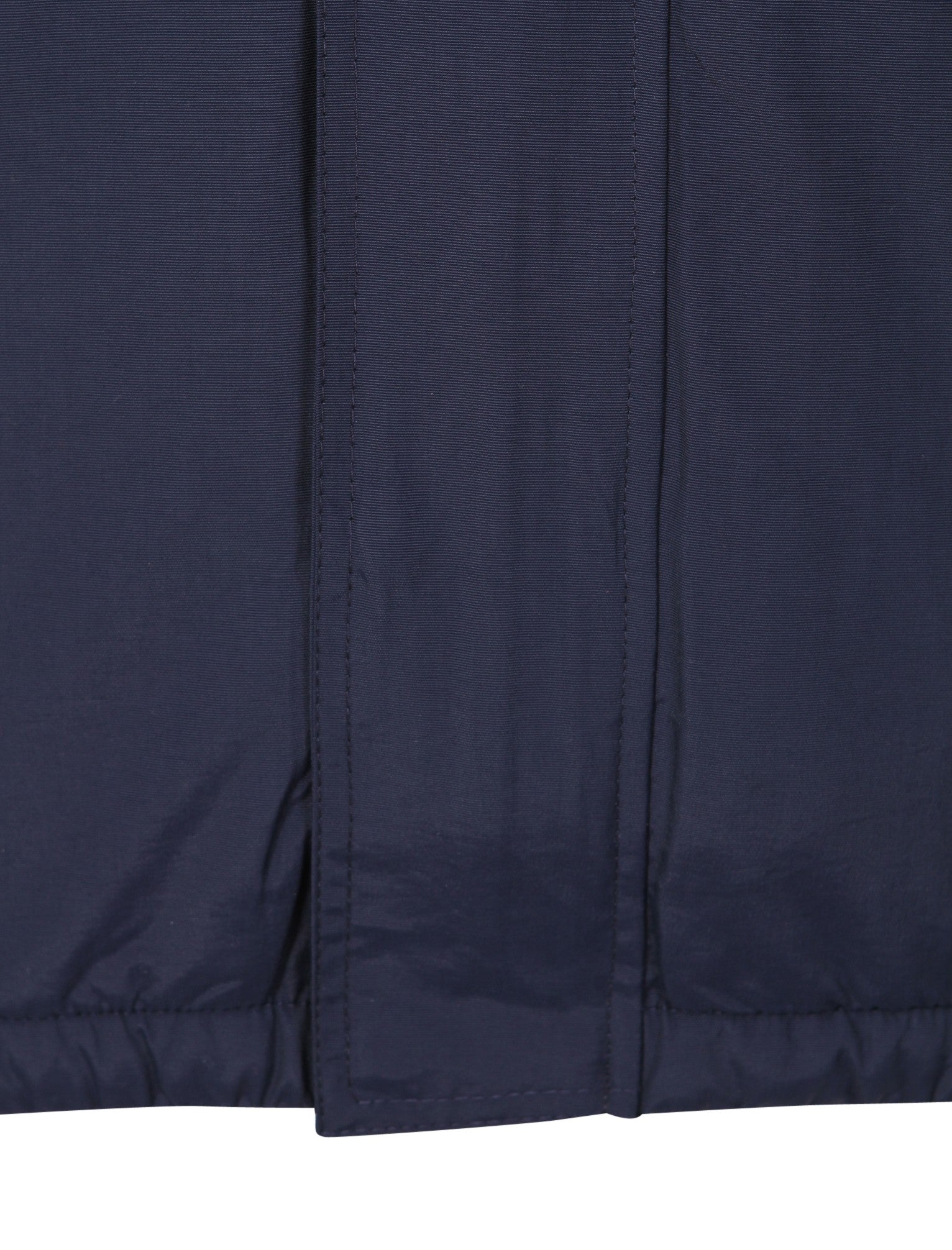 Maspeth Hoodie Layered Windbreaker Jacket in Midnight Blue - Tokyo