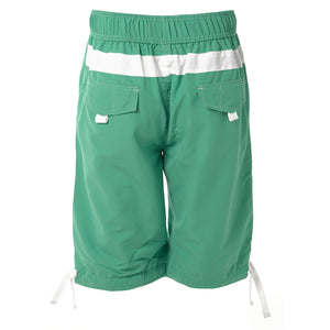Miramar mesh lined swim shorts in green - Tokyo Laundry
