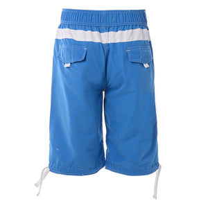 Miramar mesh lined swim shorts in jetblue - Tokyo Laundry