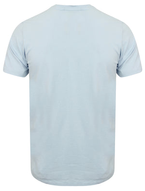 Montauk Motif Cotton T-Shirt in Starlight Blue - Tokyo Laundry