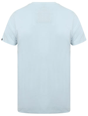 Montecarlo Crew Neck Cotton T-Shirt In Angel Falls - Tokyo Laundry