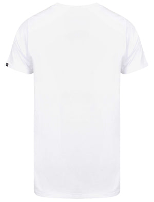 Montecarlo Crew Neck Cotton T-Shirt In Optic White - Tokyo Laundry