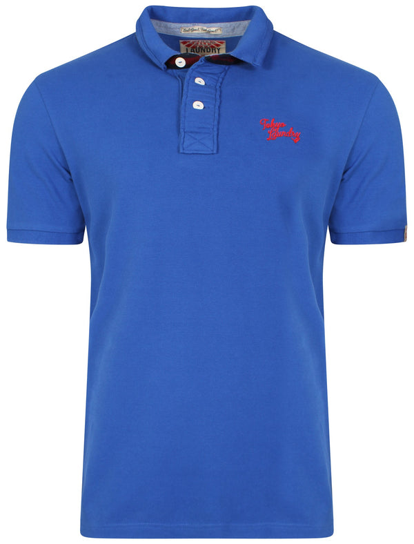 Mora Cove Polo Shirt in Ocean - Tokyo Laundry