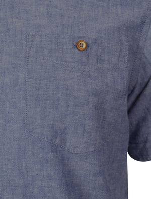 Morales Medieval Blue Dyed Shirt - Tokyo Laundry