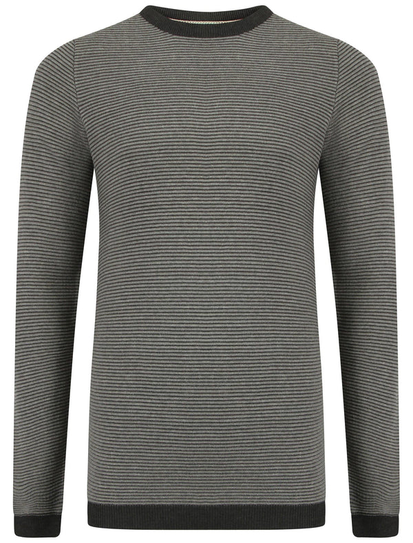 Tokyo Laundry Morrison jumper in charcoal