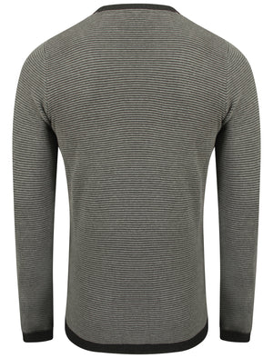 Tokyo Laundry Morrison jumper in charcoal