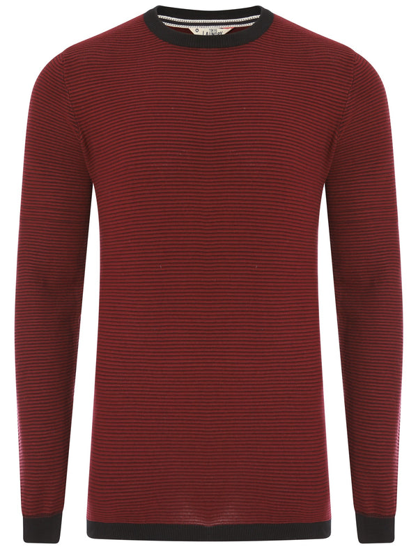 Tokyo Laundry Morrison jumper in red