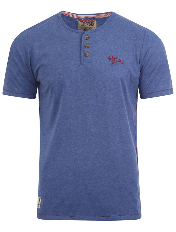 Tokyo Laundry Noah Blue T-Shirt