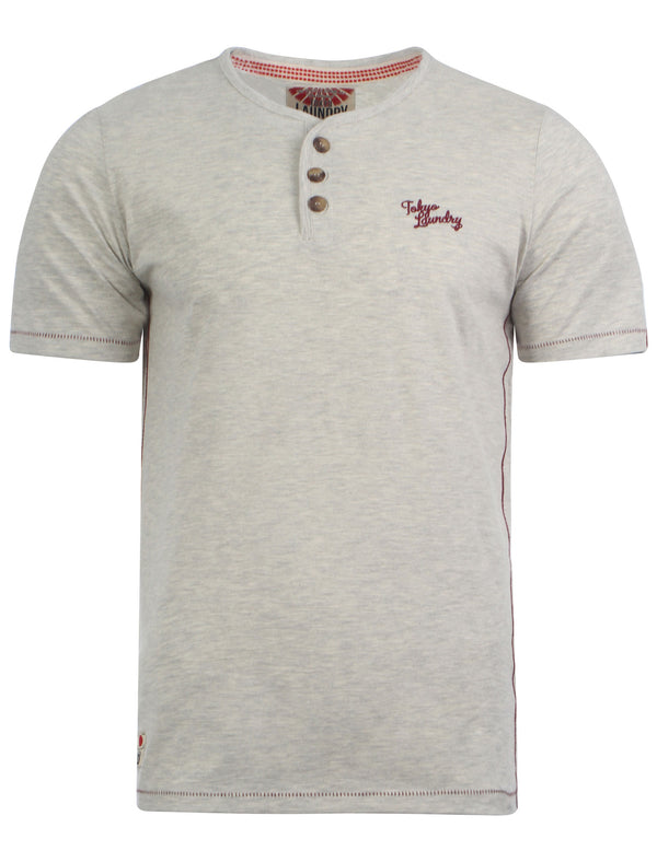 Tokyo Laundry Noah Oatgrey T-Shirt