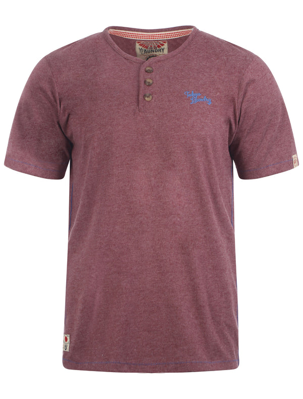 Tokyo Laundry Noah Oxblood T-Shirt
