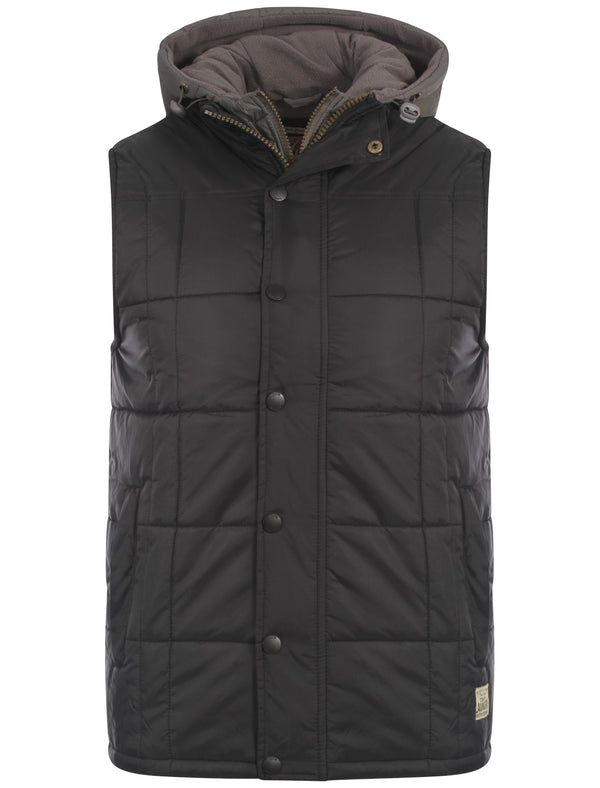 Tokyo Laundry Nordisk black gilet