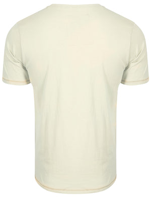 Norton Cove Motif T-Shirt in Ivory - Tokyo Laundry