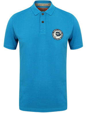 Oak Harbour Polo Shirt in Swedish Blue - Tokyo Laundry