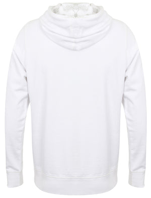 Olaf Cotton Pullover Hoodie in Ivory - Tokyo Laundry