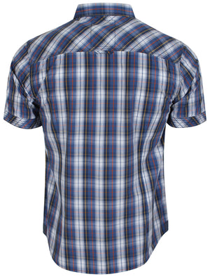 Olivera Check Shirt in Blue - Tokyo Laundry