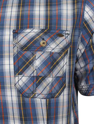 Olivera Check Shirt in Blue - Tokyo Laundry