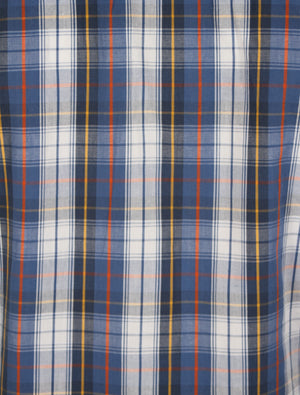 Olivera Check Shirt in Blue - Tokyo Laundry