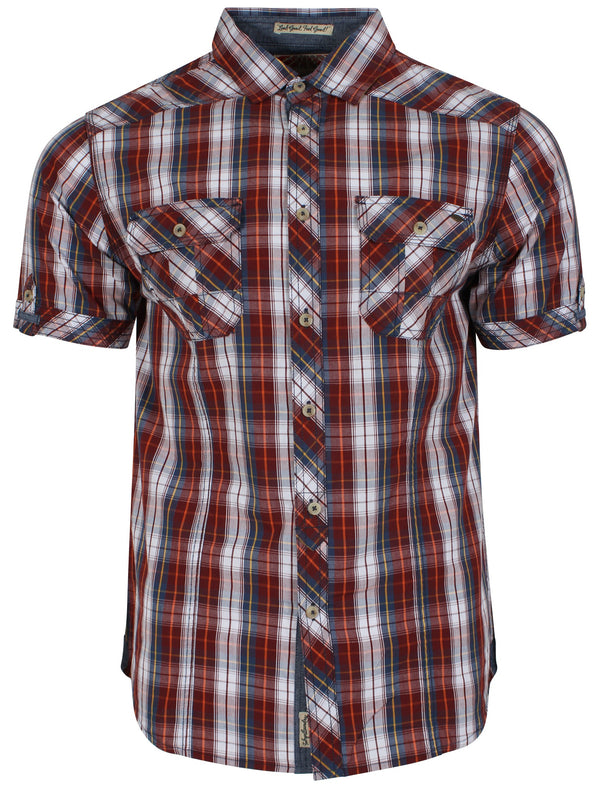 Olivera Check Shirt in Red - Tokyo Laundry