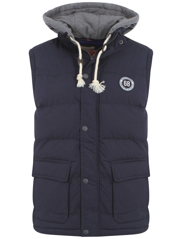 Tokyo Laundry Limited Edition Onslow Gilet in blue