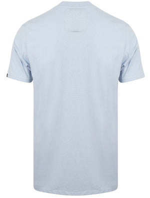 Othello Applique Cotton T-Shirt In Kentucky Blue - Tokyo Laundry
