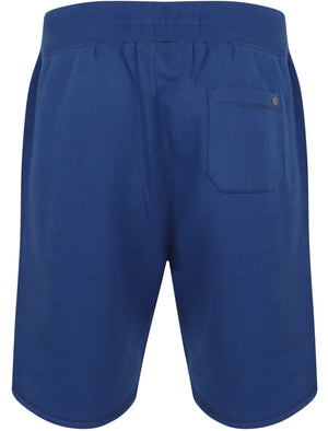 Otter Rock Jogger Shorts In Sodalite Blue - Tokyo Laundry