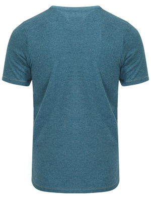 Otterwell T-shirt in Blue Marl - Tokyo Laundry