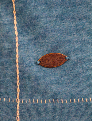 Otterwell T-shirt in Blue Marl - Tokyo Laundry
