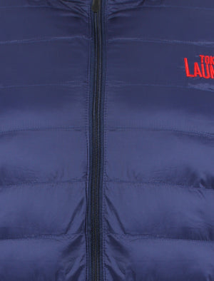 Tokyo Laundry Paddington blue padded jacket