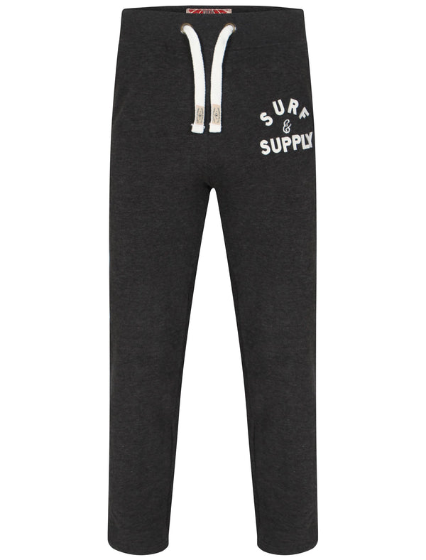 Panama Cove Joggers in Charcoal Marl - Tokyo Laundry
